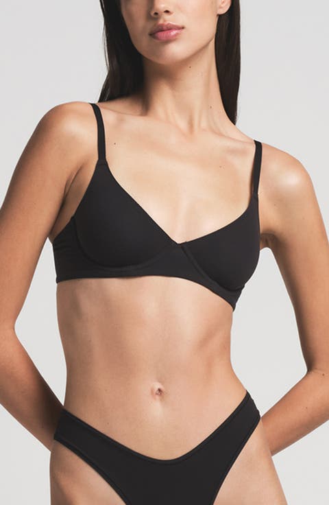 Fits Everybody Unlined Demi Bra (Regular & Plus)