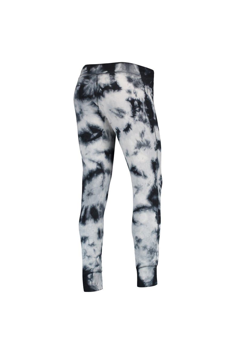Women's New Era Black San Francisco Giants Tie-Dye Jogger Pants, Alternate, color, Black