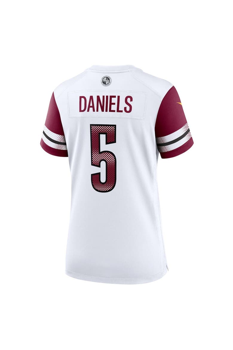 Women's Nike Jayden Daniels  White Washington Commanders Game Jersey, Alternate, color, White
