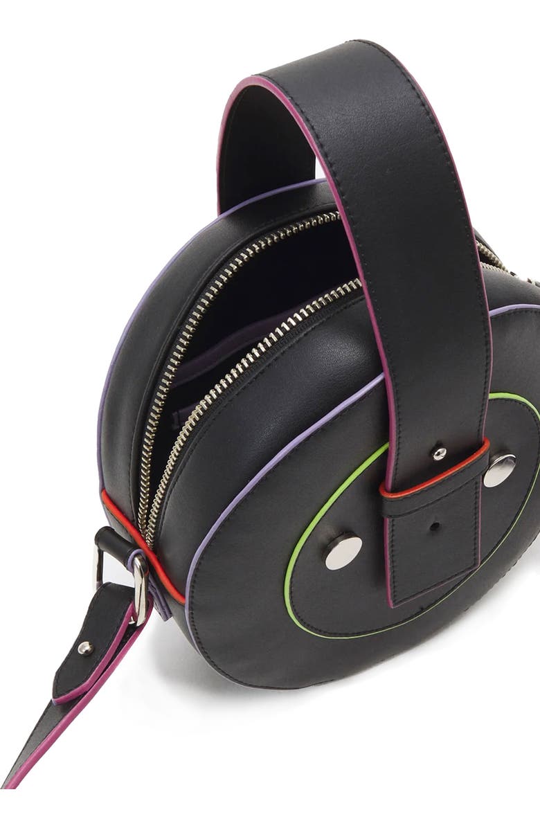 DOIZPE Libertad Cactus Crossbody Bag, Alternate, color, Black