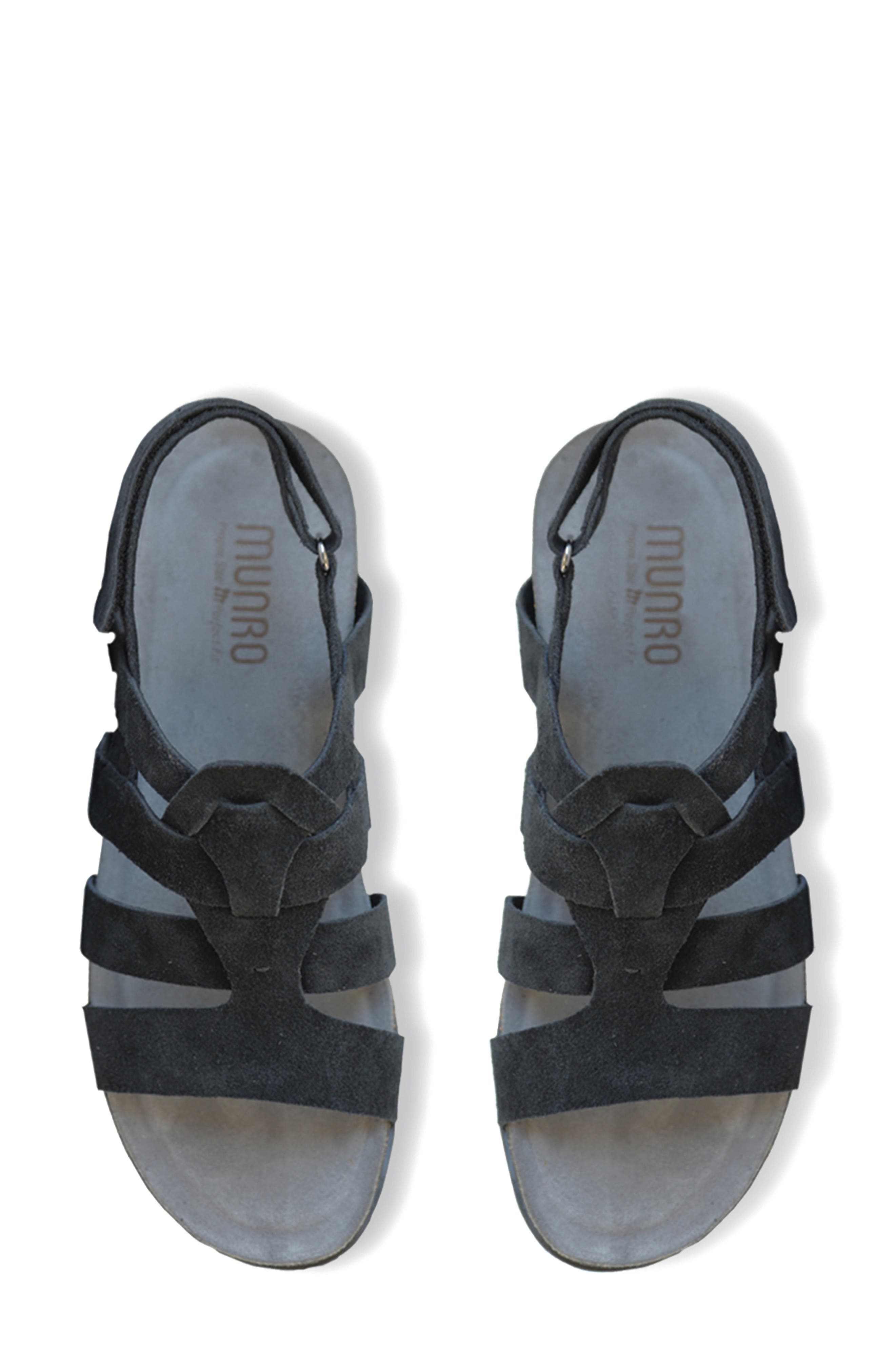 Munro Corine Slingback Sandal, Alternate, color, 