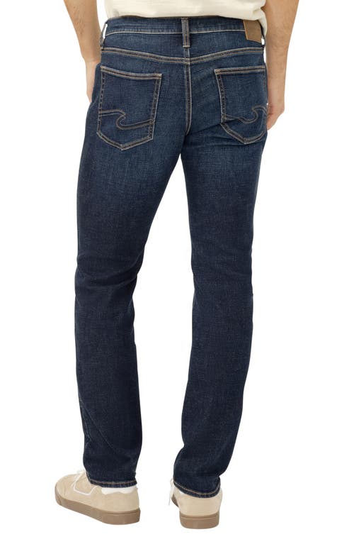 Silver Jeans Co. Allan Straight Leg Jeans In Blue