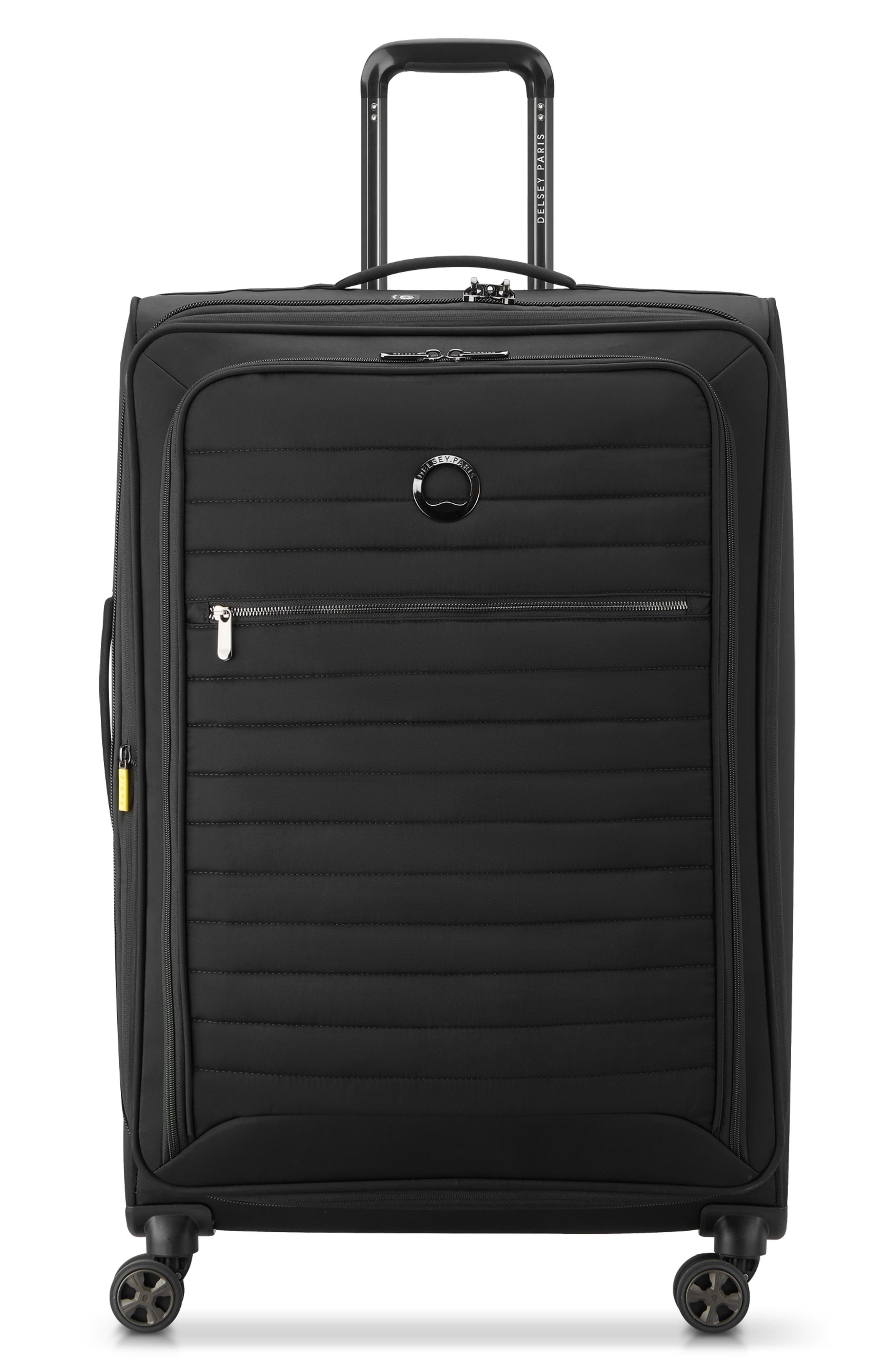 DELSEY Cruise 3.0 28-Inch Softside Spinner Luggage