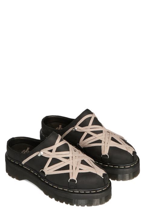 x Dr. Martens Quad Sole Megalace® Mule