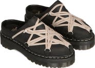 Rick Owens x Dr. Martens Quad Sole Megalace® Mule