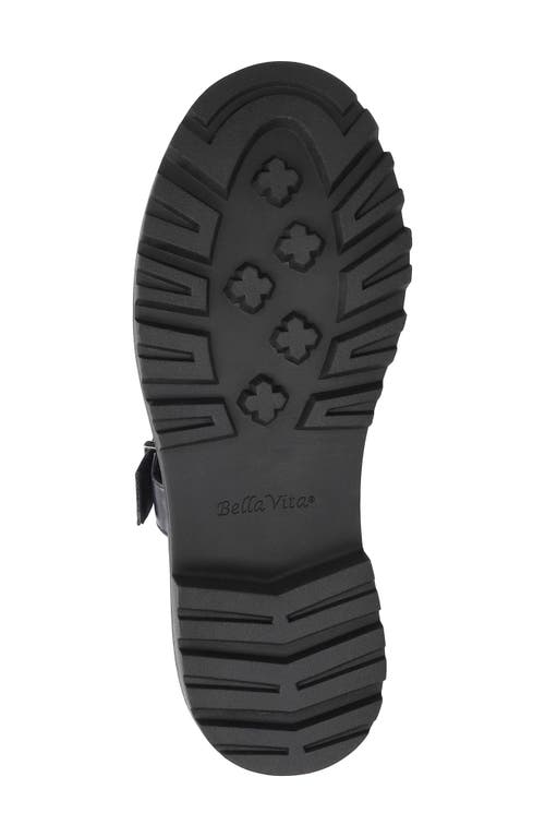 Bella Vita Makell Lug Sole Loafer In Blue
