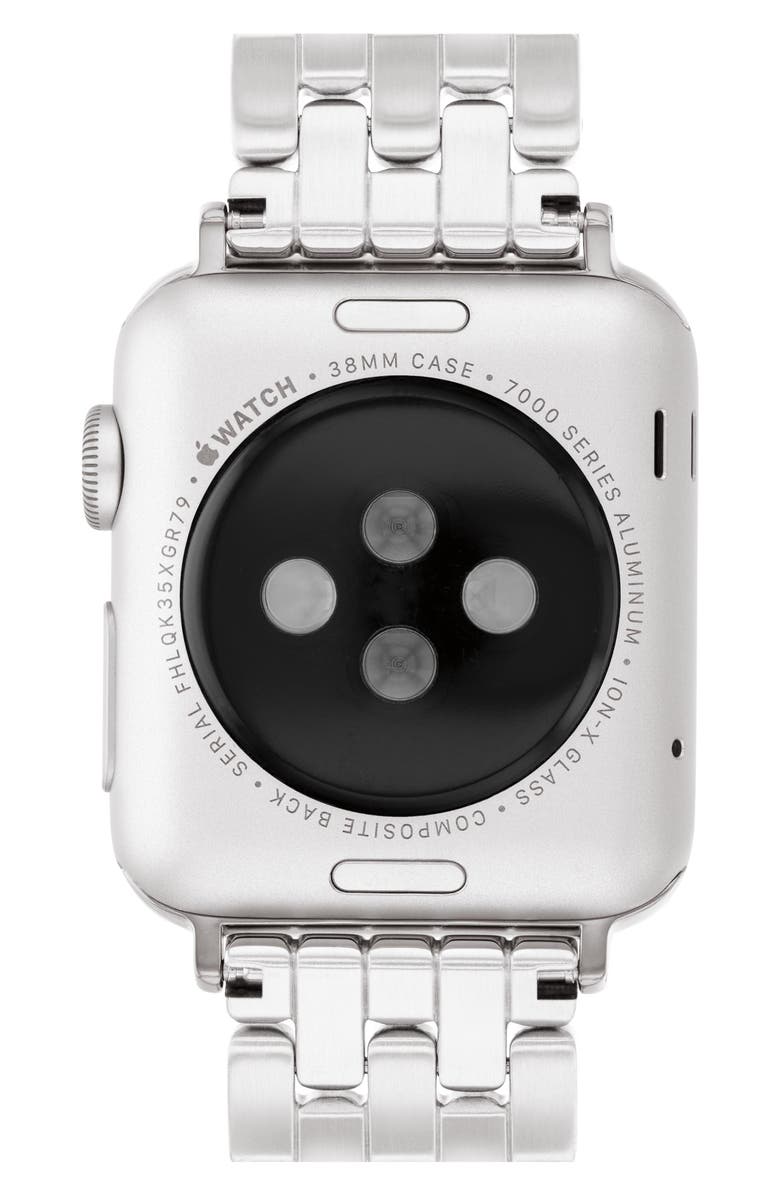 COACH Signature Bracelet Apple Watch<sup>®</sup> Watchband, Alternate, color, 