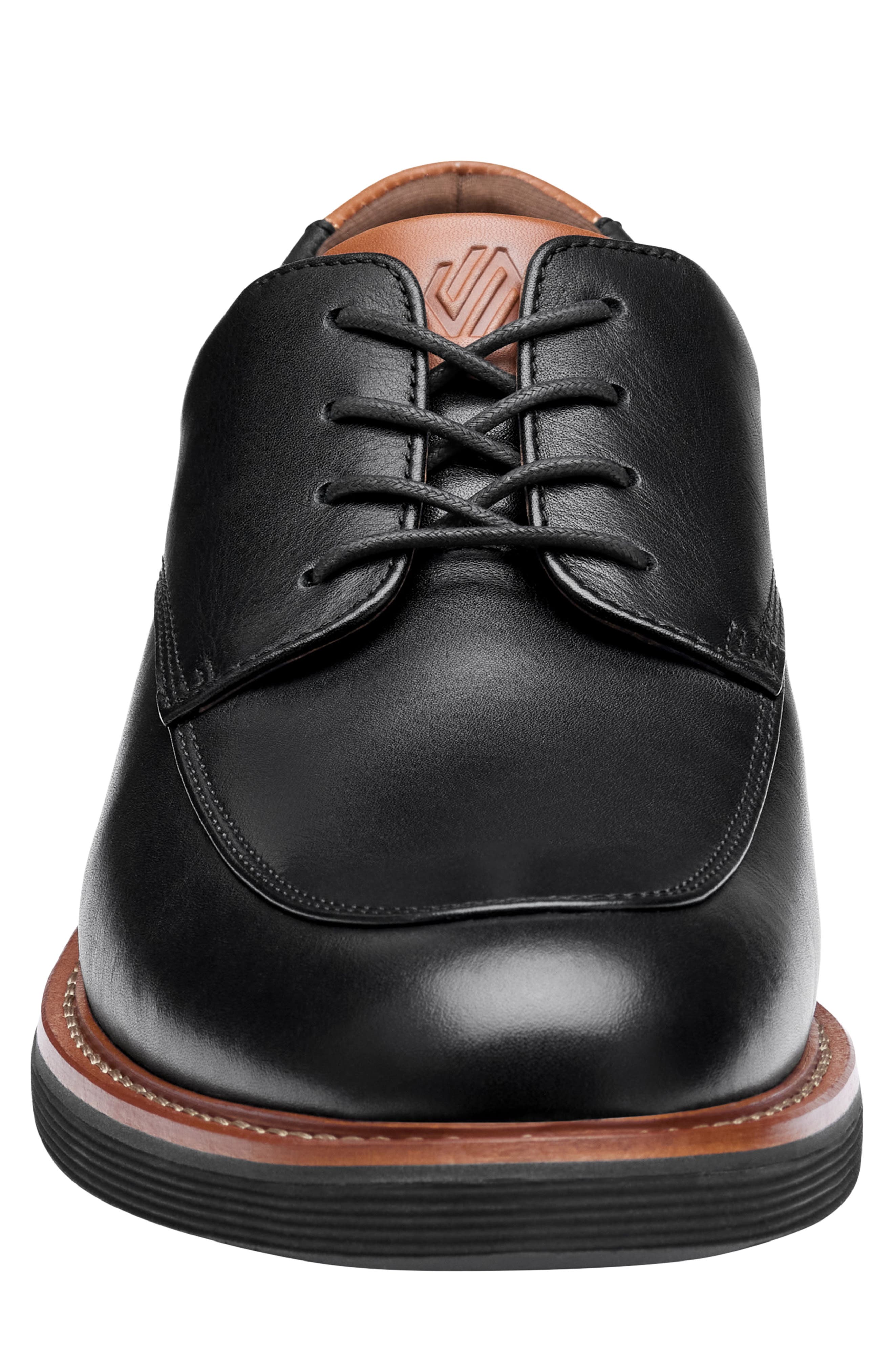 Johnston & Murphy Tyson Moc Toe Derby, Alternate, color, 