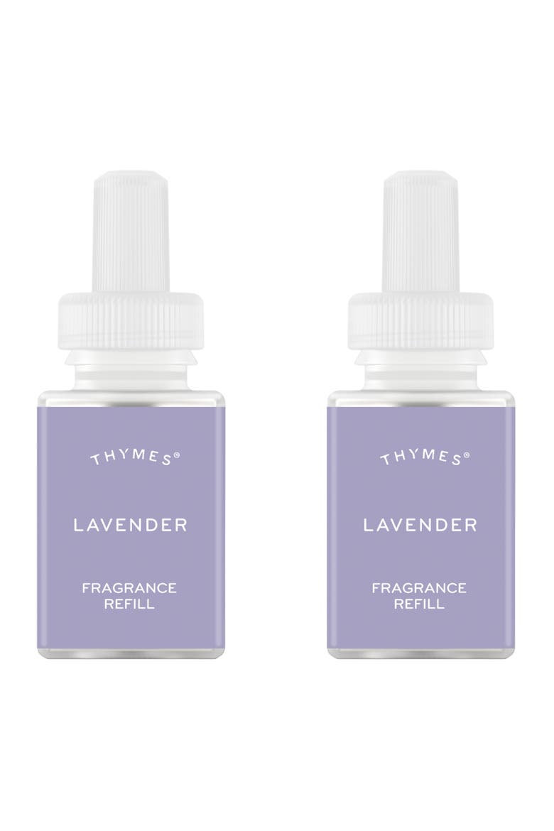 x Thymes 2-Pack Diffuser Fragrance Refills, Main, color, PURPLE