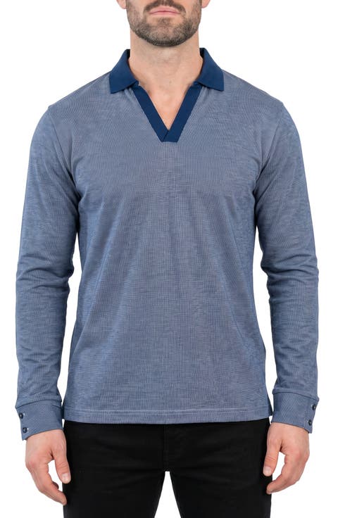 Mister Long Sleeve Polo