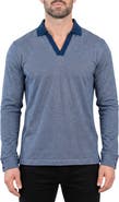 Maceoo Mister Long Sleeve Polo