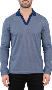 Maceoo Mister Long Sleeve Polo