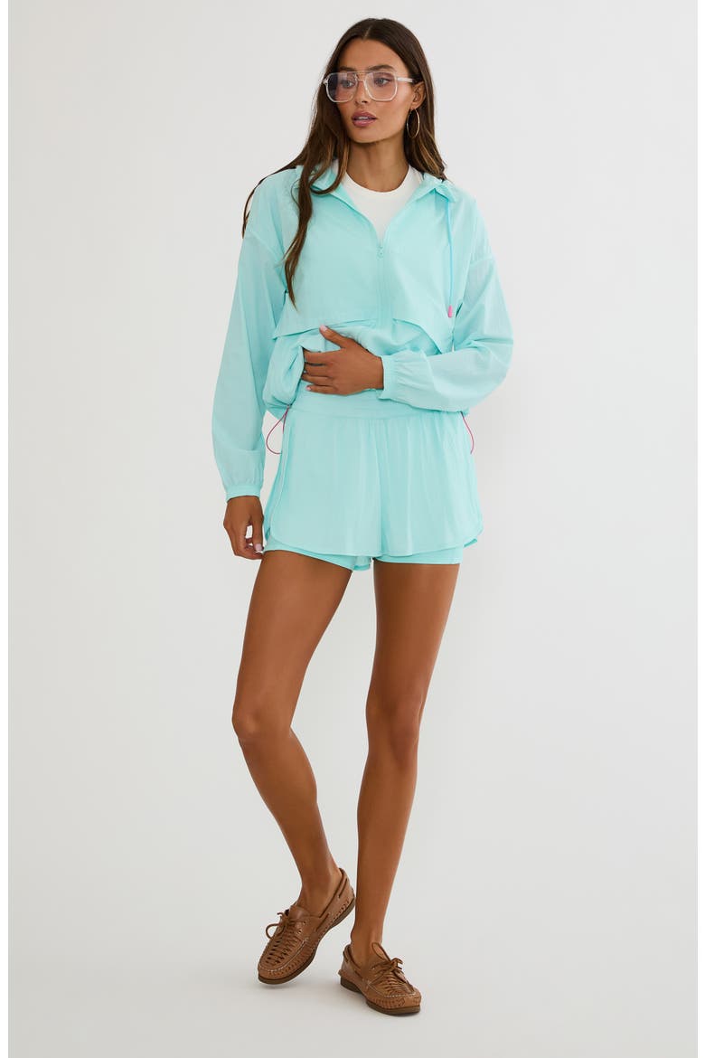 Kerrigan Windbreaker Jacket, Alternate, color, MISTY MORNING