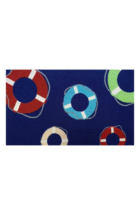 Life Raft Indoor/Outdoor Doormat