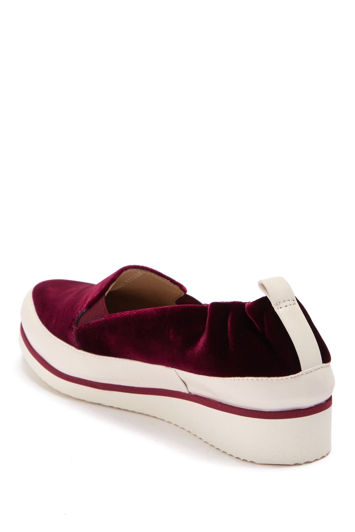 Ron White Nell Velvet Slip-On Shoe, Alternate, color, 