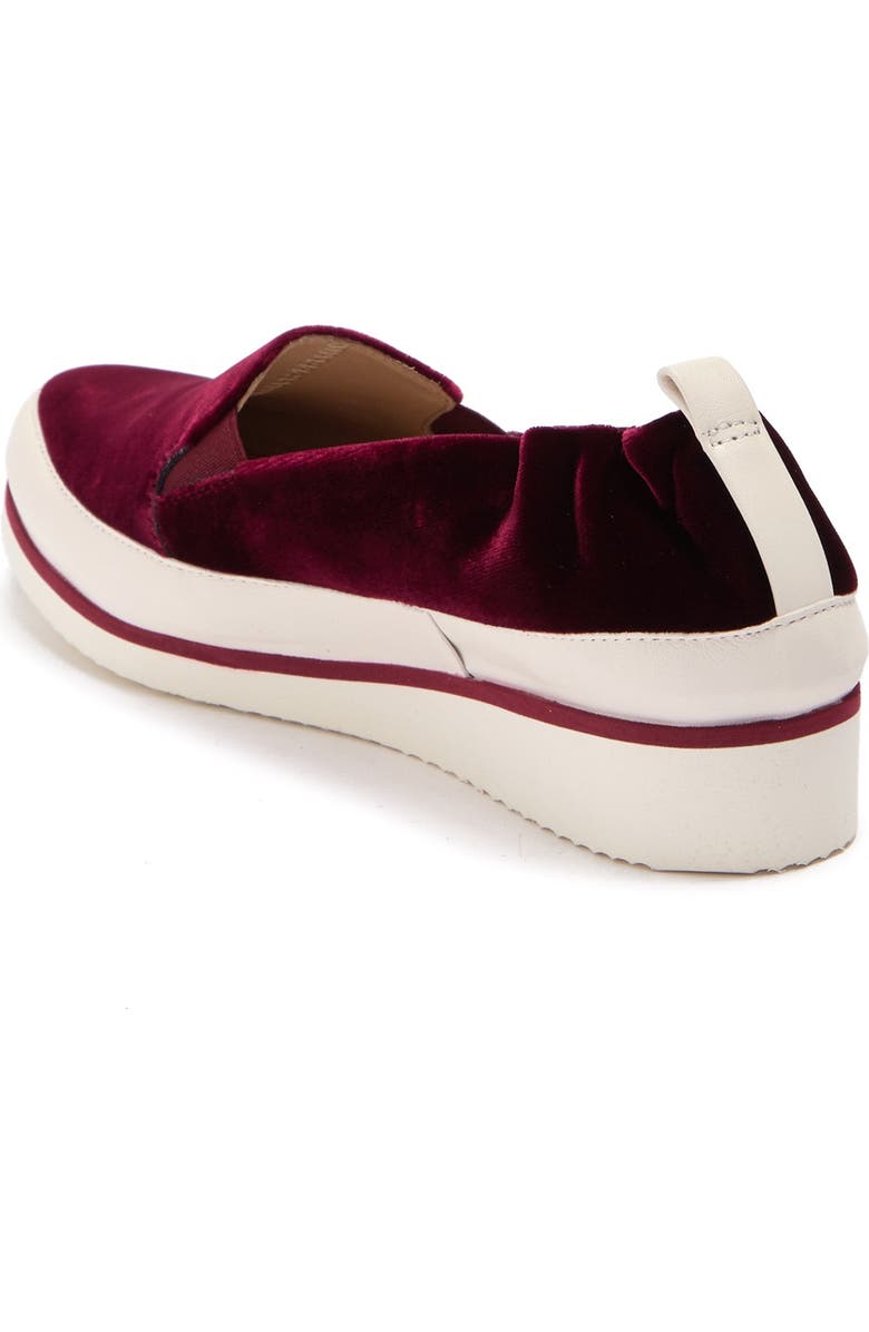 Ron White Nell Velvet Slip-On Shoe, Alternate, color,