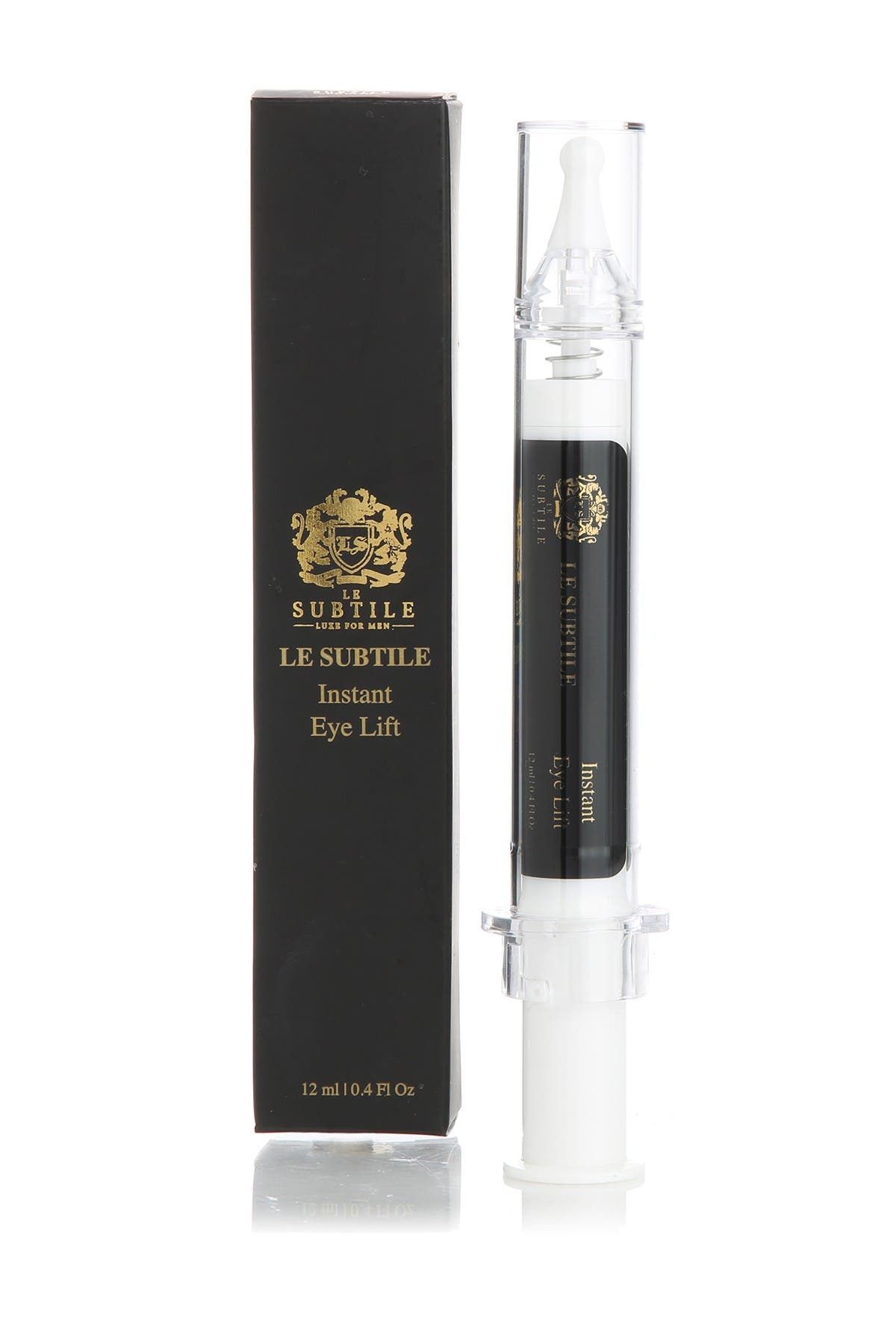 LE SUBTILE Non-Surgical Lifting Syringe Instant Eye Lift for Men (Women ...