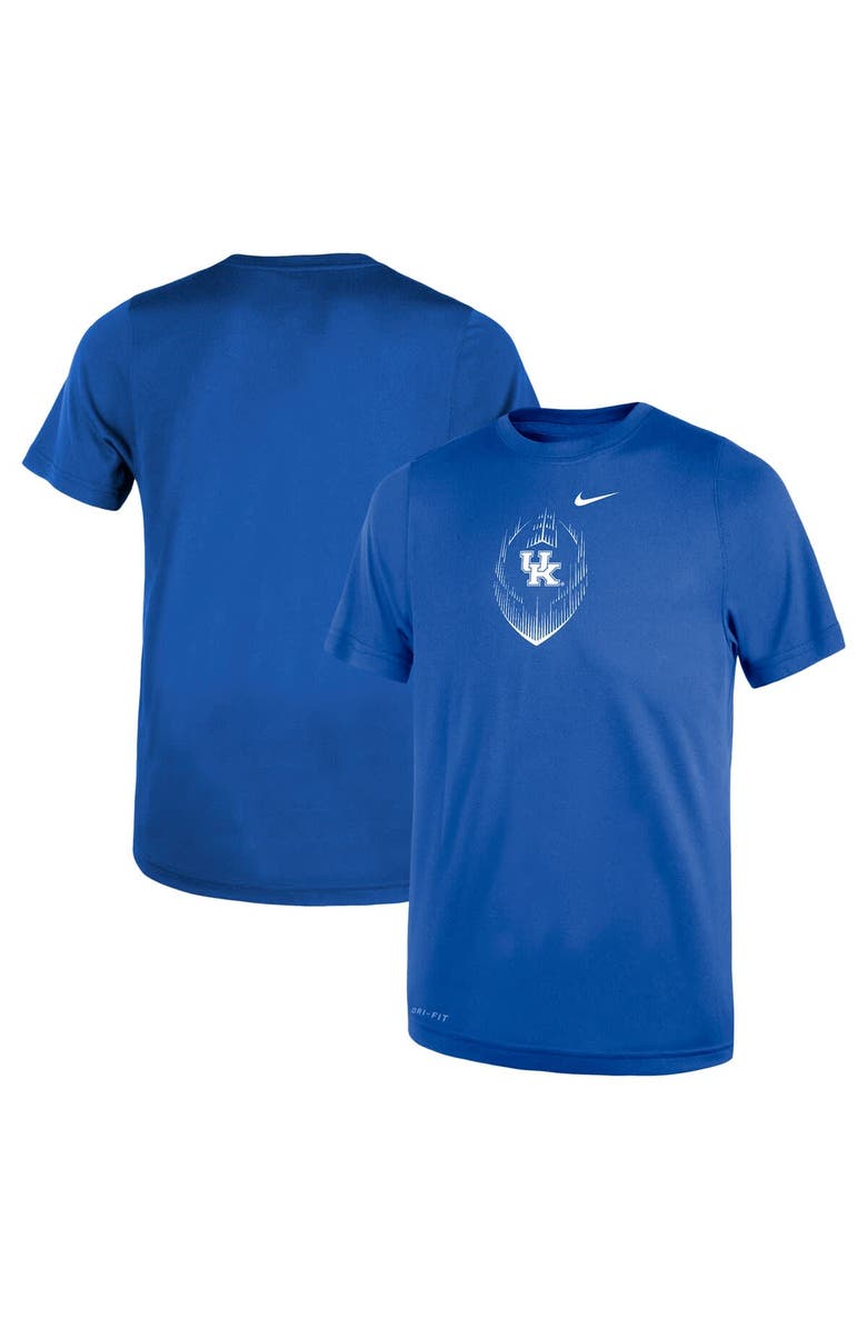 Nike Toddler Nike Royal Kentucky Wildcats Legend Football Performance T-Shirt, Alternate, color, Royal