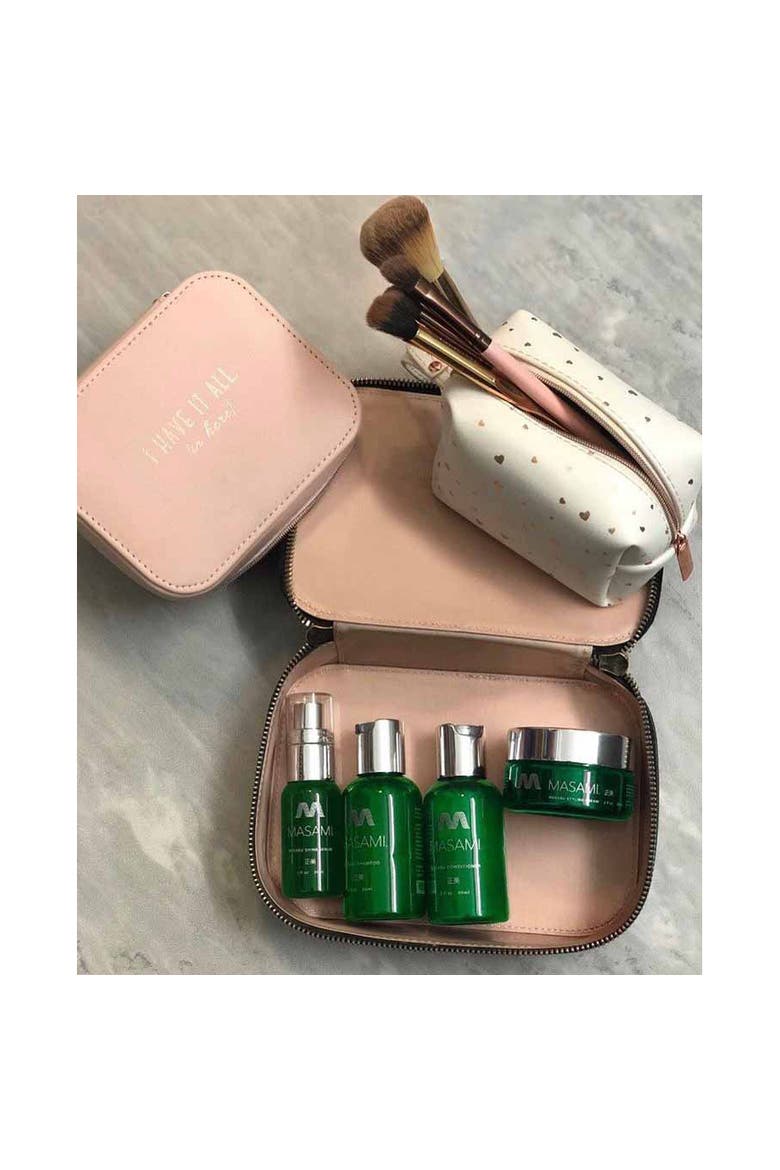 Mekabu Hyrating Haircare Travel Kit 4pc, Alternate, color, None