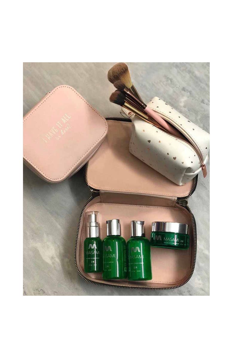 Masami Mekabu Hyrating Haircare Travel Kit 4pc, Alternate, color, NO COLOR