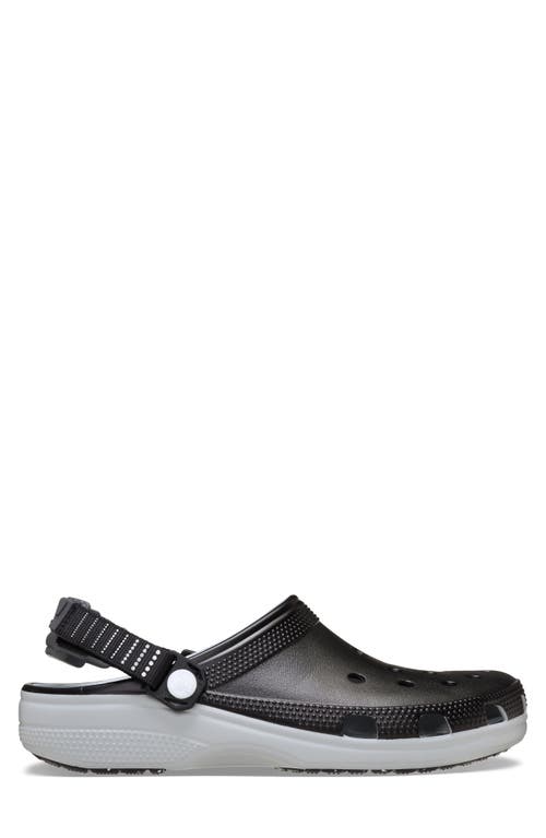 Crocs Classic Turbo Clog In Black