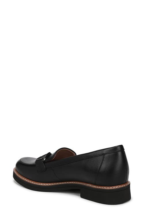 Naturalizer Desi Lug Sole Loafers In Black