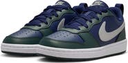 Nike Kids' Court Borough Low Top Sneaker