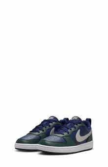 Nike Kids' Court Borough Low Top Sneaker