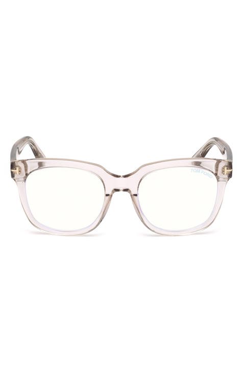 Clear tom fashion ford eyeglasses