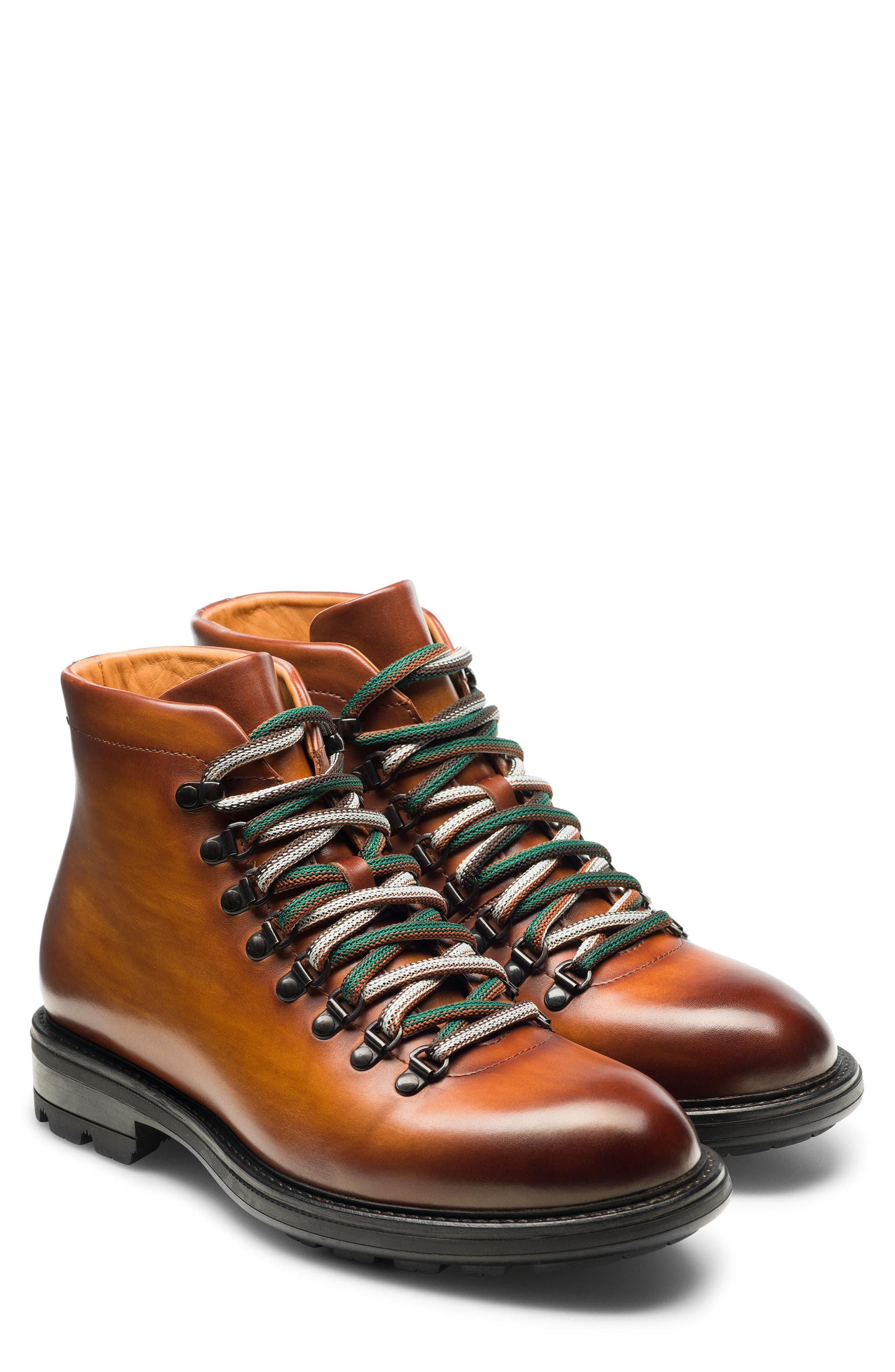 Magnanni Montana Hiker Boot, Main, color, Cuero