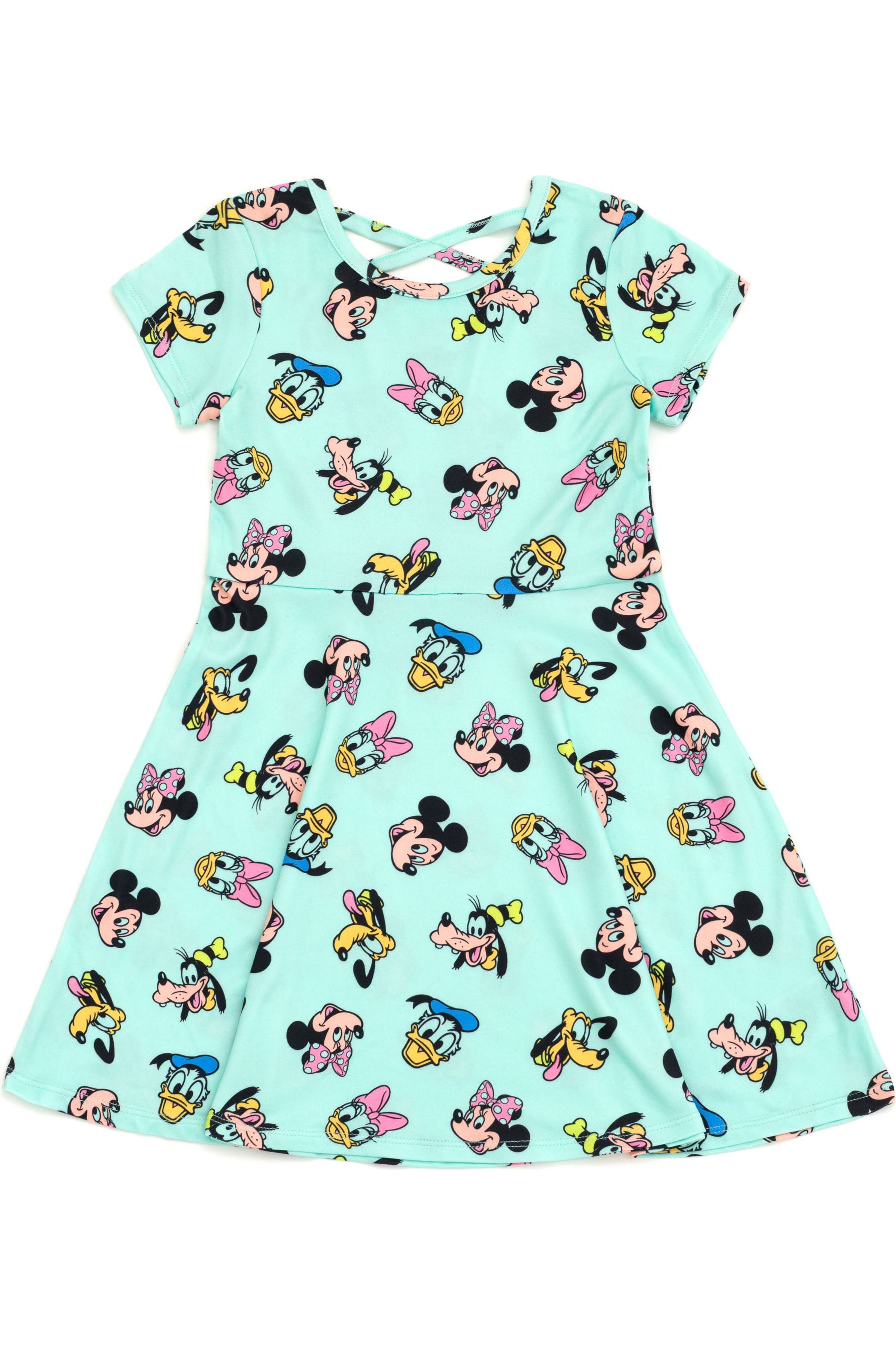 mickey skater dress Mickey & Friends Skater Dress, Disney Merry Women Dress, Mickey Minnie Outfit For Girl, Disneyland Holiday Casual Dress, Xmas Gift Idea