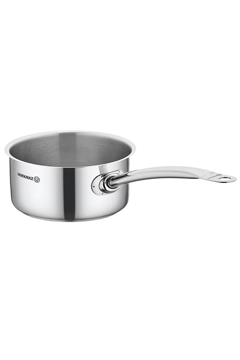Gastro Proline 7.3 Liter Stainless Steel Saucepan, Main, color, Metallic Silver