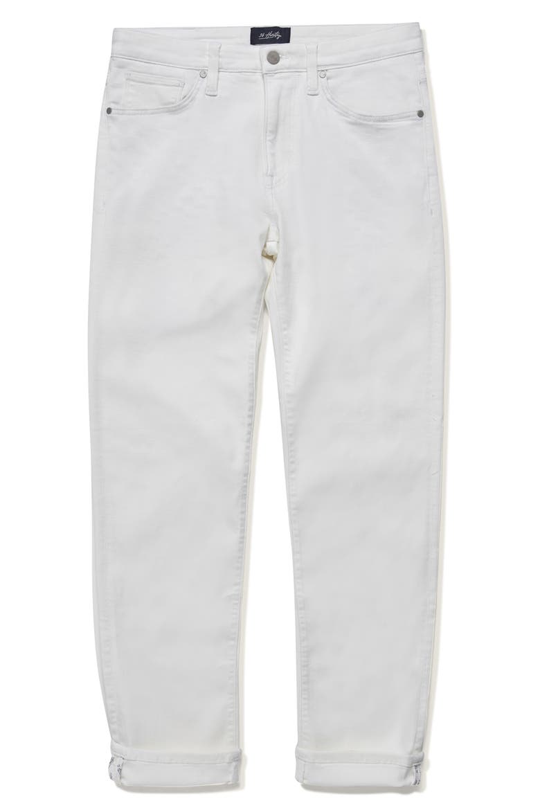 Courage Straight Leg Jeans (White Urban, Alternate, color, WHITE URBAN