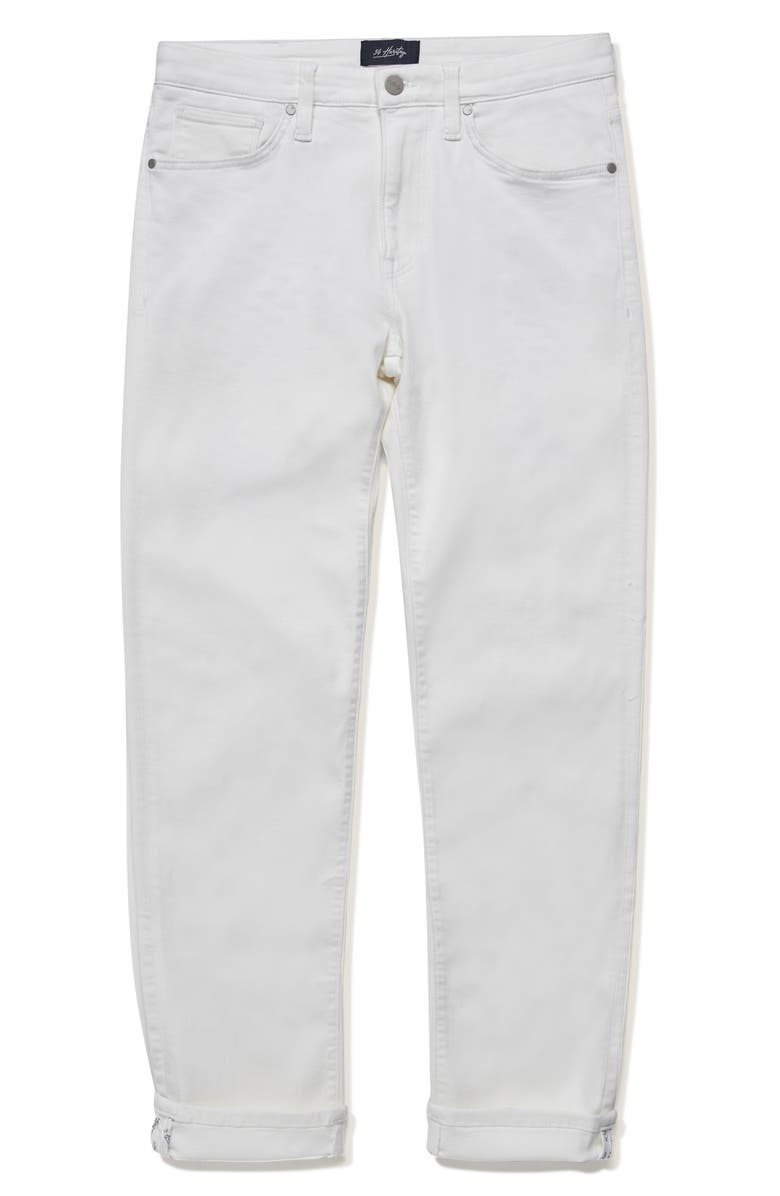 34 Heritage Courage Straight Leg Jeans (White Urban, Alternate, color, White Urban