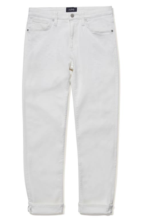 34 Heritage Courage Straight Leg Jeans (white Urban In White Urban