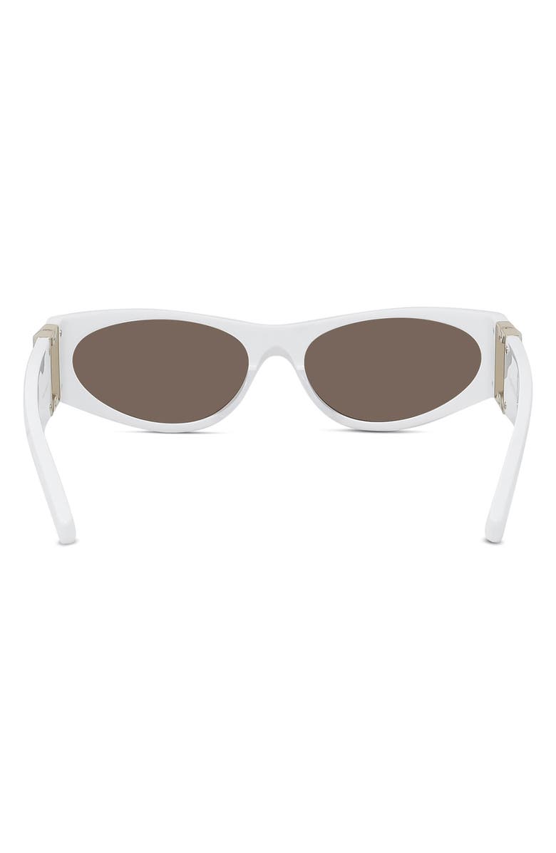 Givenchy 4G Cat Eye Sunglasses, Alternate, color,