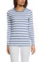  Ivory/Teal Blue Multi Stripe