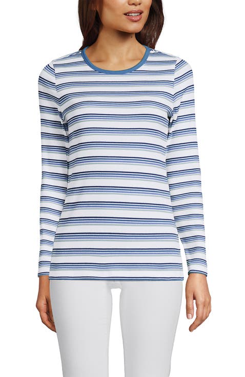 Cotton Rib T-shirt