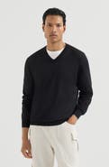 Brunello Cucinelli Cashmere and silk lightweight sweater