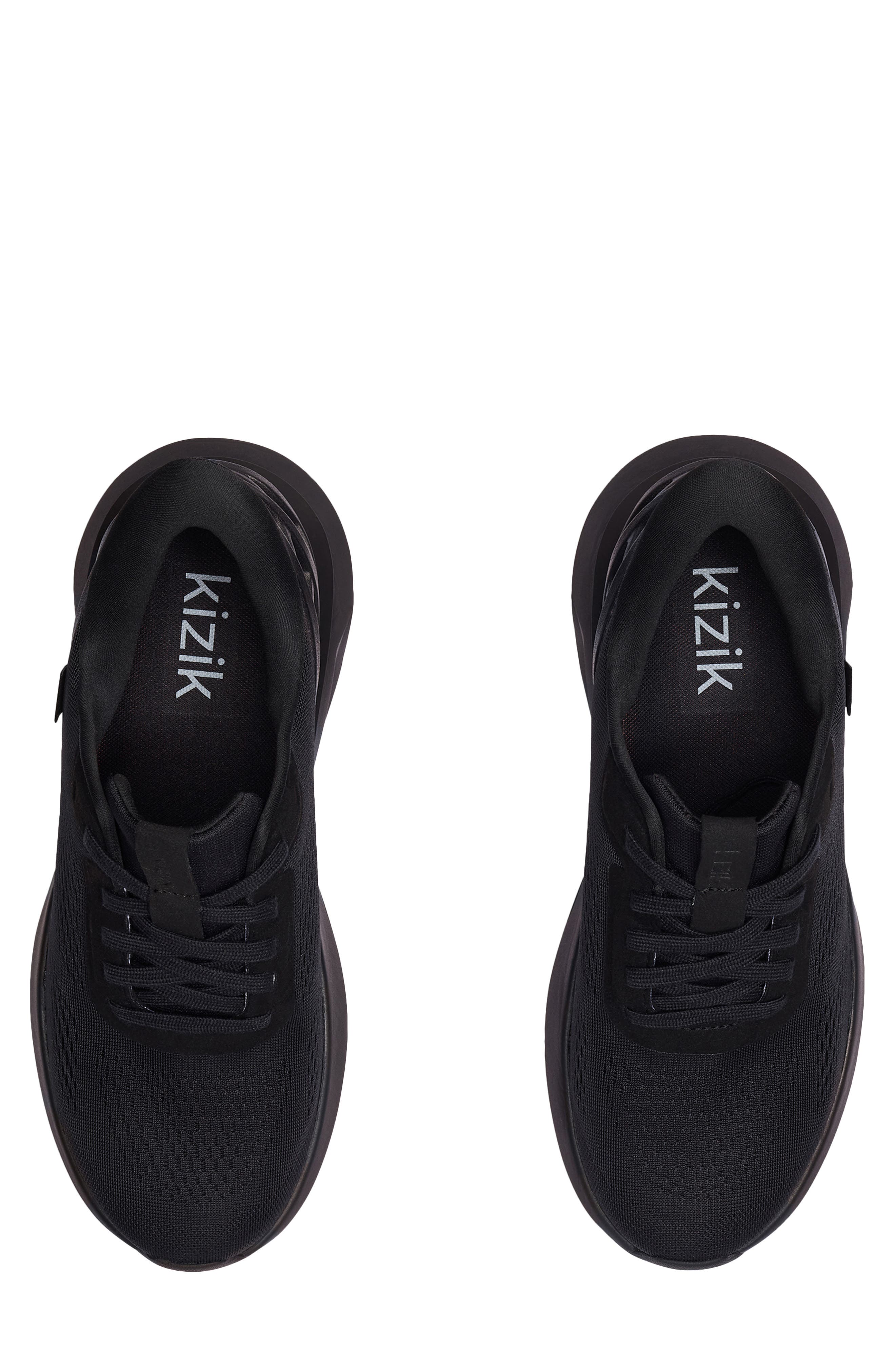 Kizik Athens 2 Hands Free Sneaker, Alternate, color, Blackout