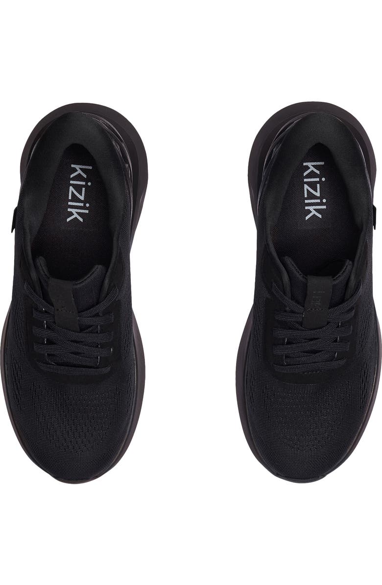 Kizik Athens 2 Hands Free Sneaker, Alternate, color, Blackout