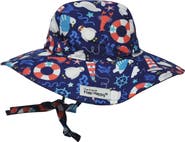 Flap Happy Girls UPF 50+ UV Blocking Wide Brim Floppy Sun Hat