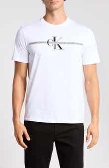 Repeat Tape Layer Logo Graphic T-Shirt