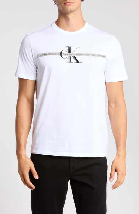 Repeat Tape Layer Logo Graphic T-Shirt