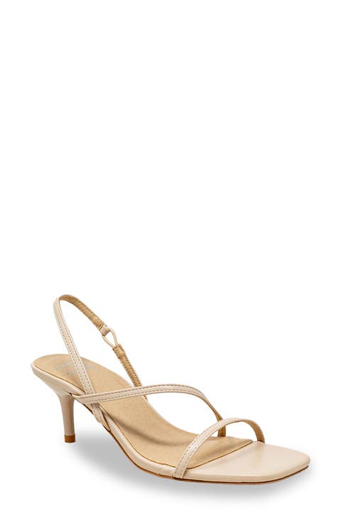 Nailee Kitten Heel Sandal