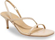 CHASE AND CHLOE Nailee Kitten Heel Sandal