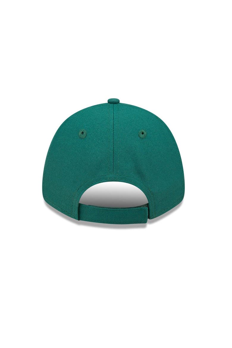 Women's New Era Green New York Jets Simple 9FORTY Adjustable Hat, Alternate, color, Green