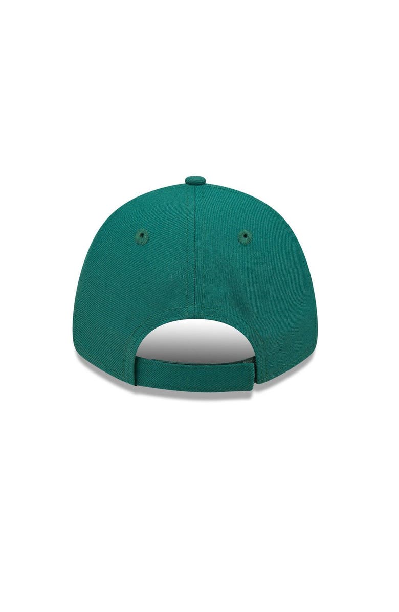 New Era Women's New Era Green New York Jets Simple 9FORTY Adjustable Hat, Alternate, color, Green