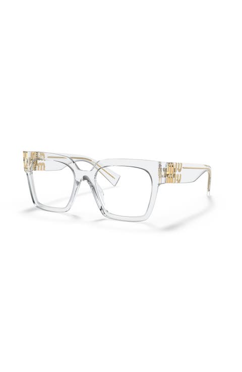 52mm Square optical glasses