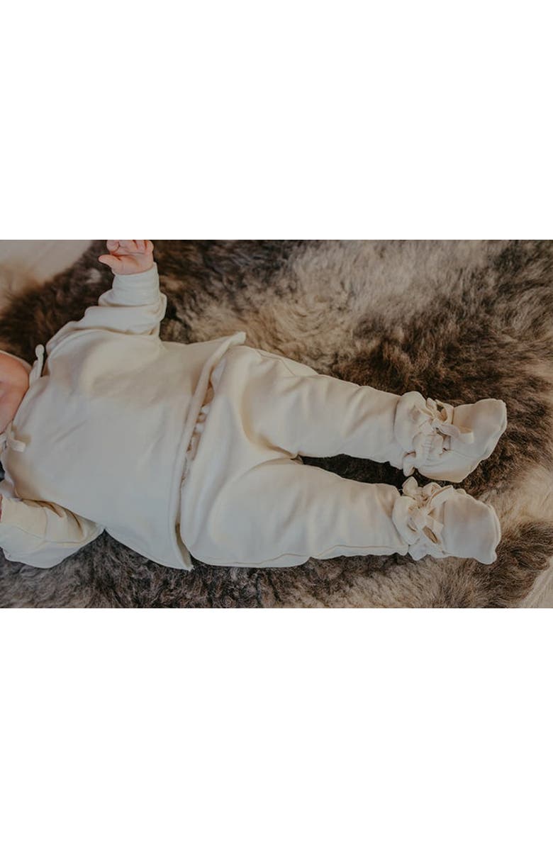 The Simple Folk The Stay-On Bootie, Alternate, color, Undyed